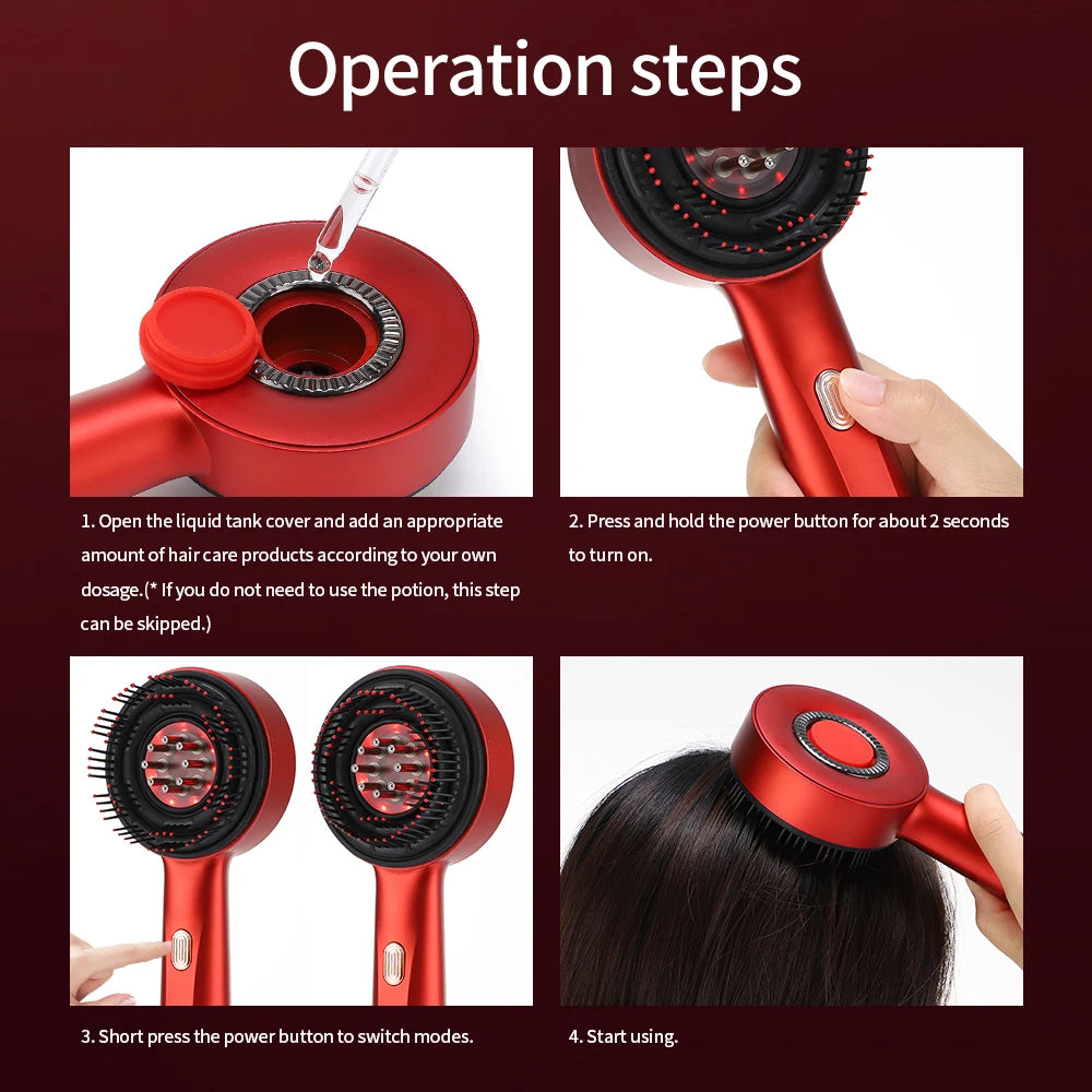 VibraGlow Comb