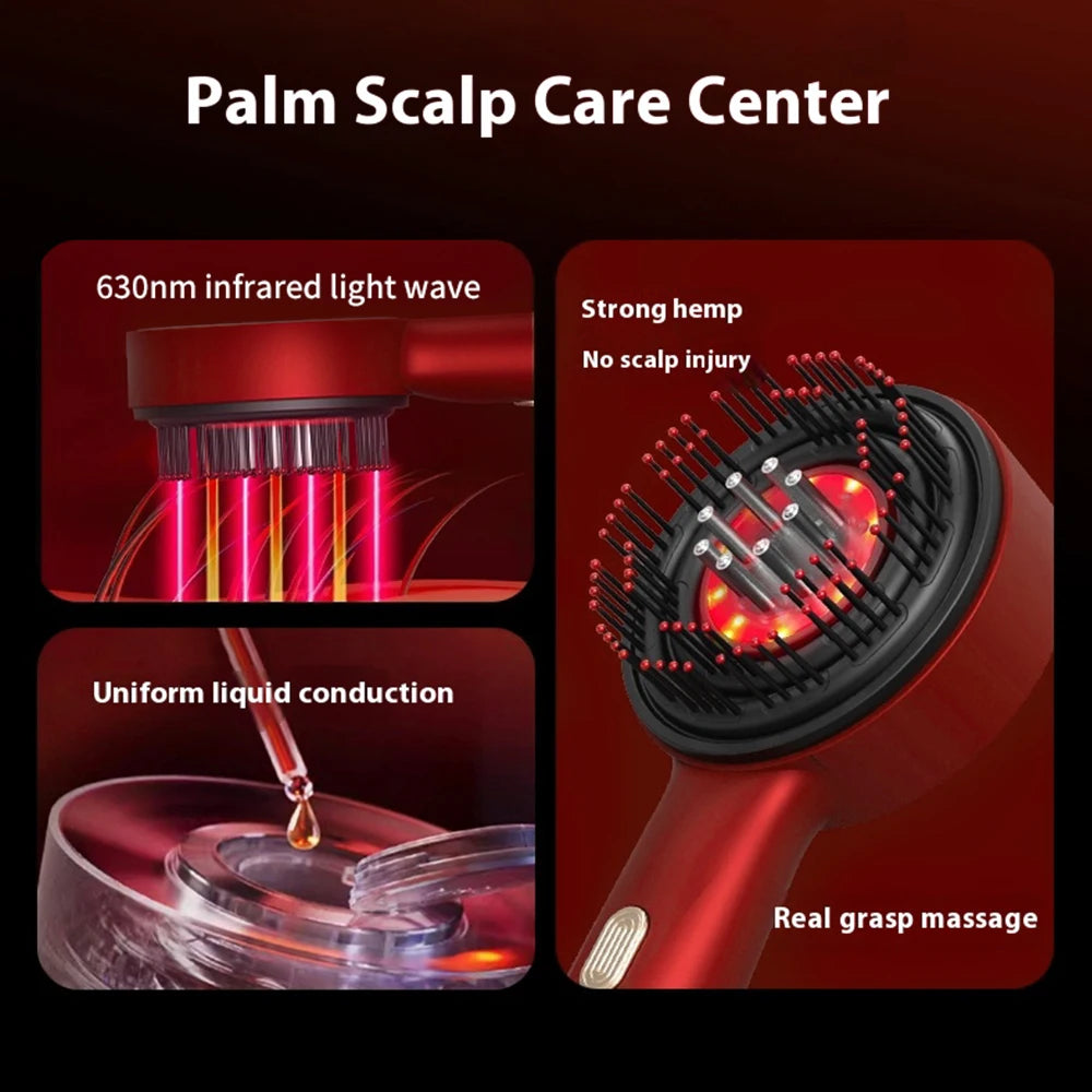 VibraGlow Comb
