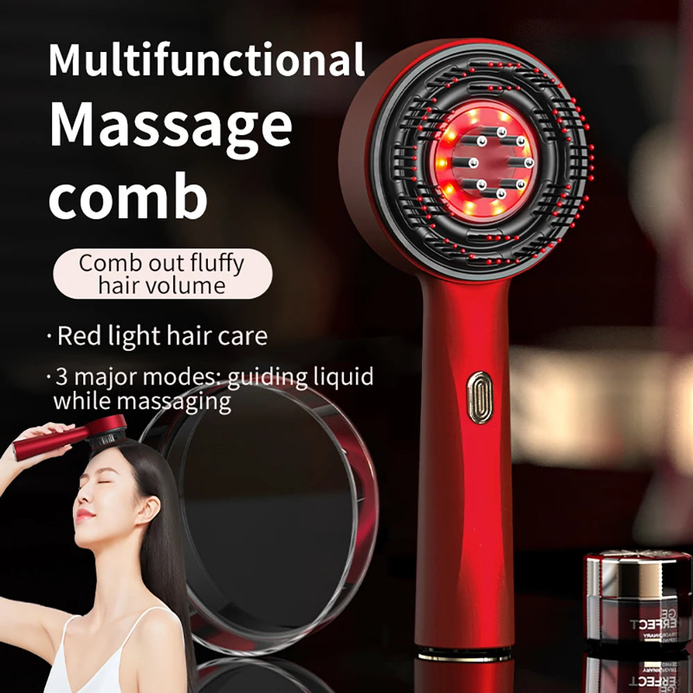 VibraGlow Comb