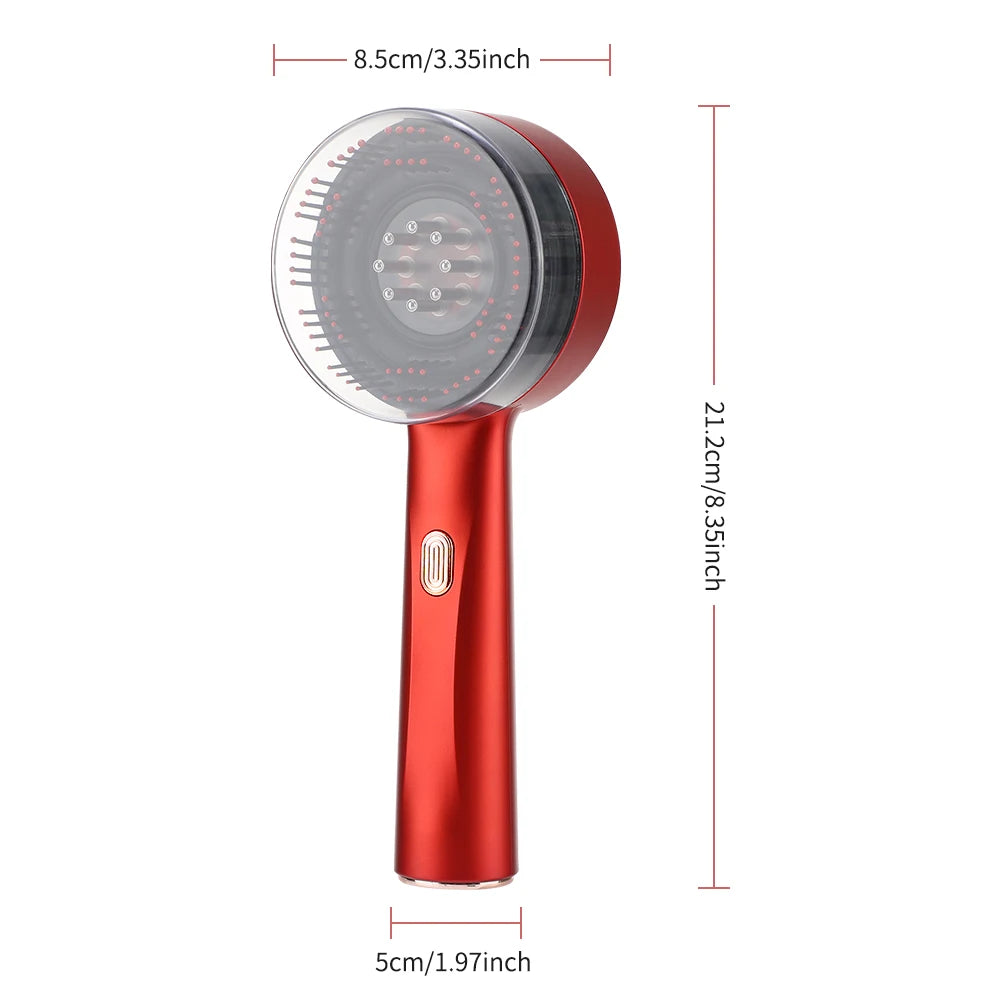 VibraGlow Comb