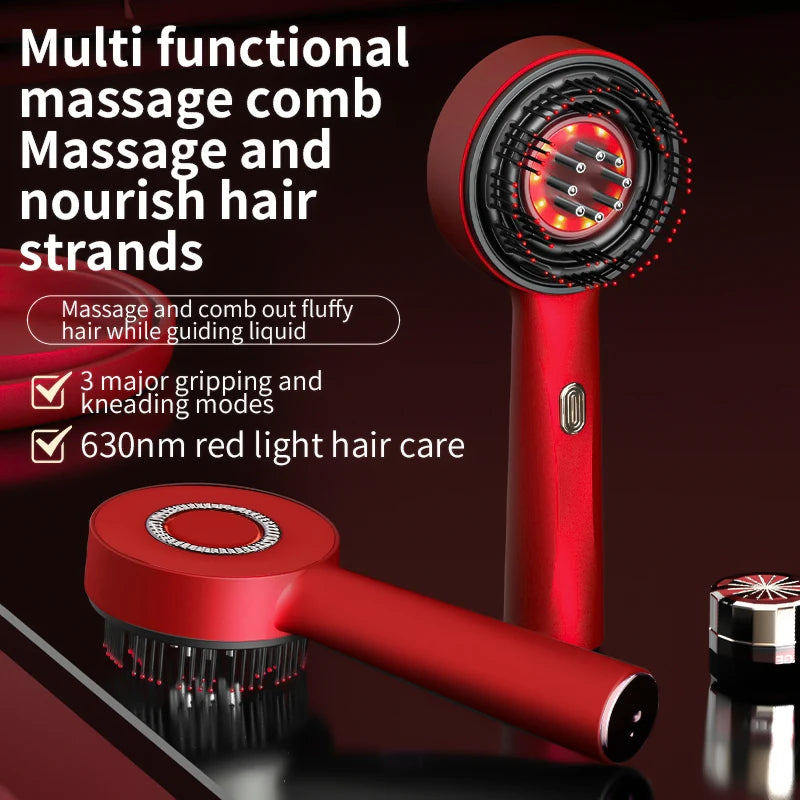 VibraGlow Comb
