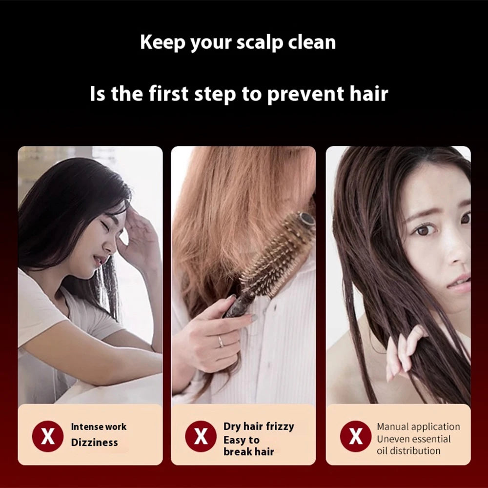 VibraGlow Comb