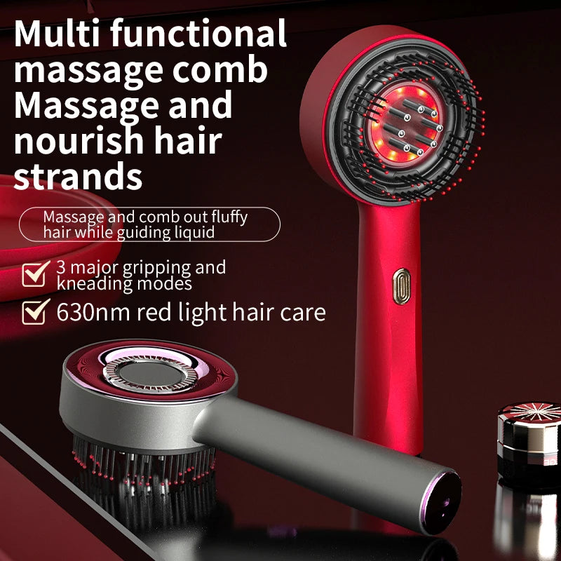VibraGlow Comb